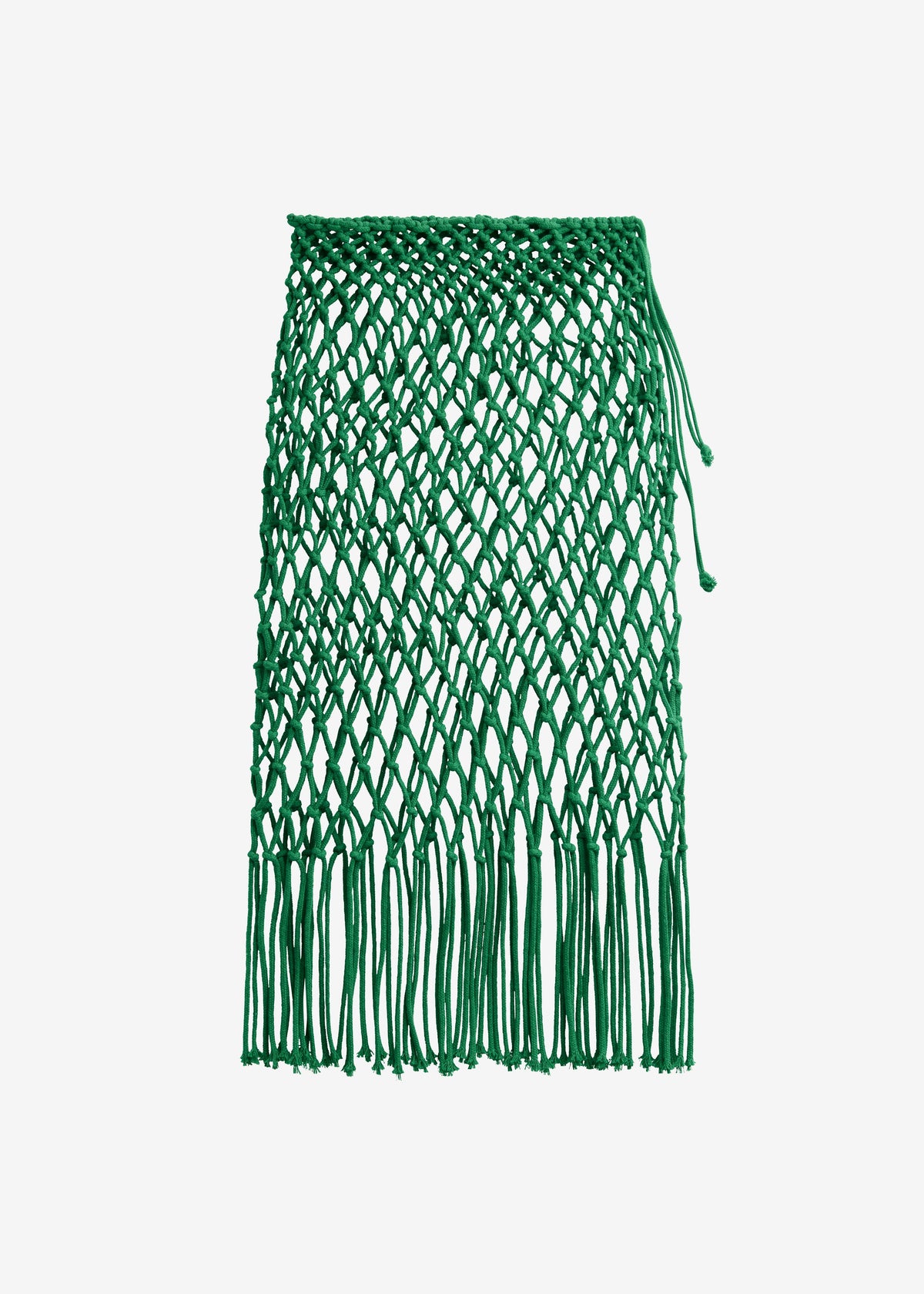 Tropea Macrame Skirt - Green β view 8 of 8