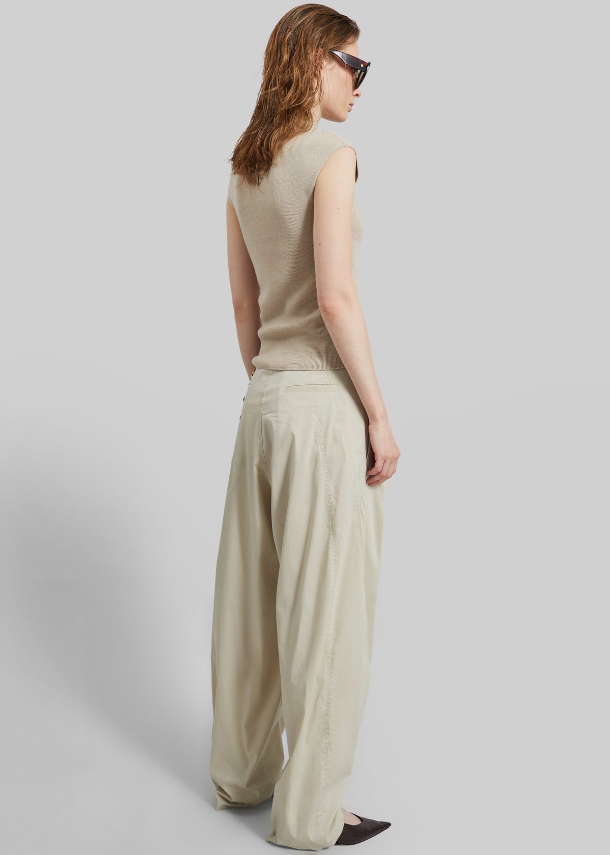 Troyes Knit Top - Beige β view 6 of 7