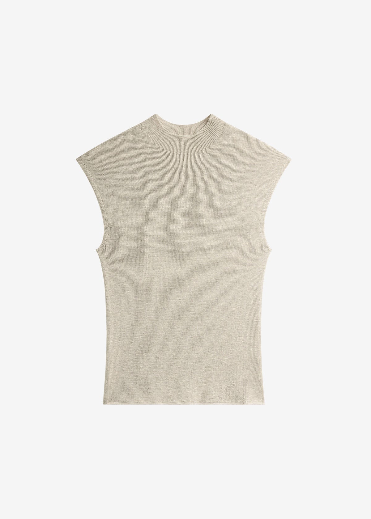 Troyes Knit Top - Beige β view 7 of 7