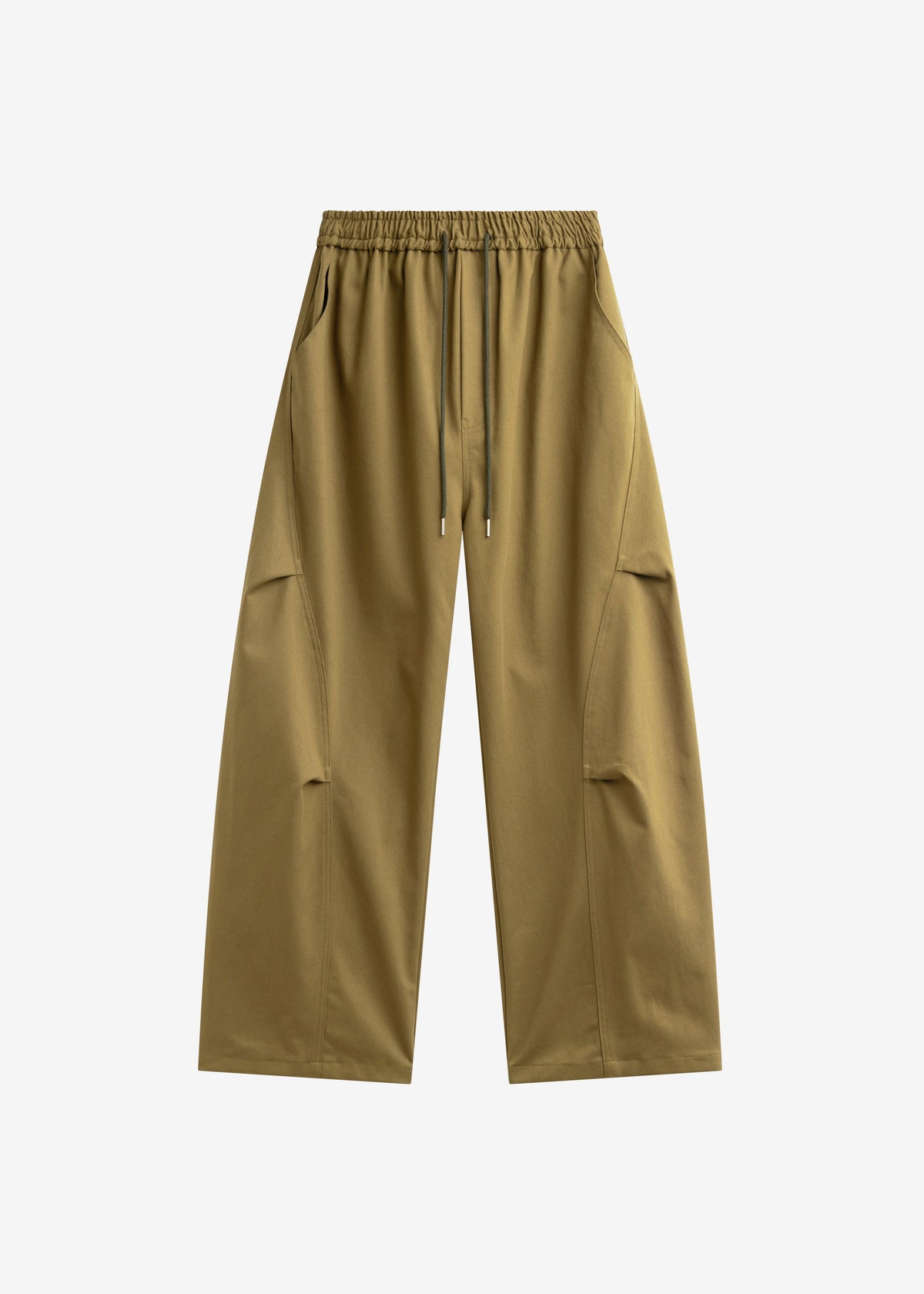 Tulsa Curved Pants - Dark Olive β view 6 of 6