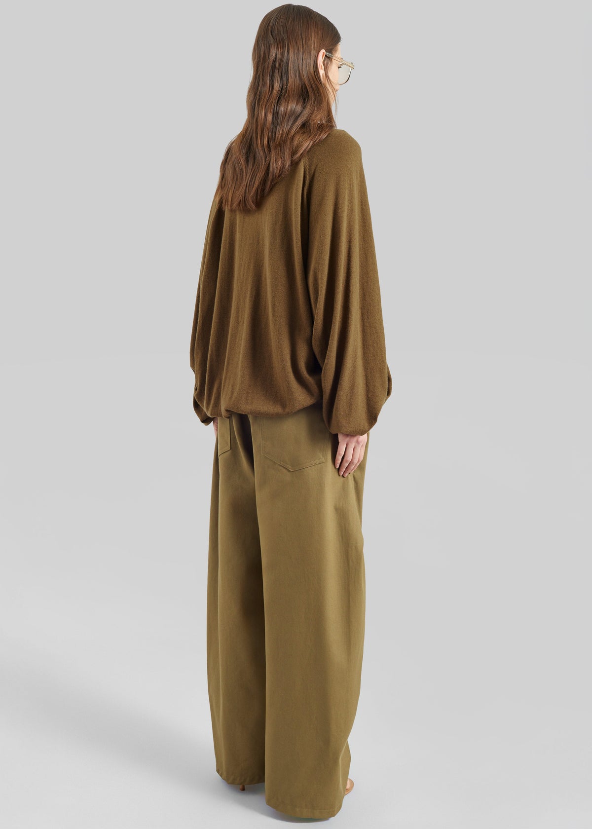 Tulsa Curved Pants - Dark Olive β view 5 of 6