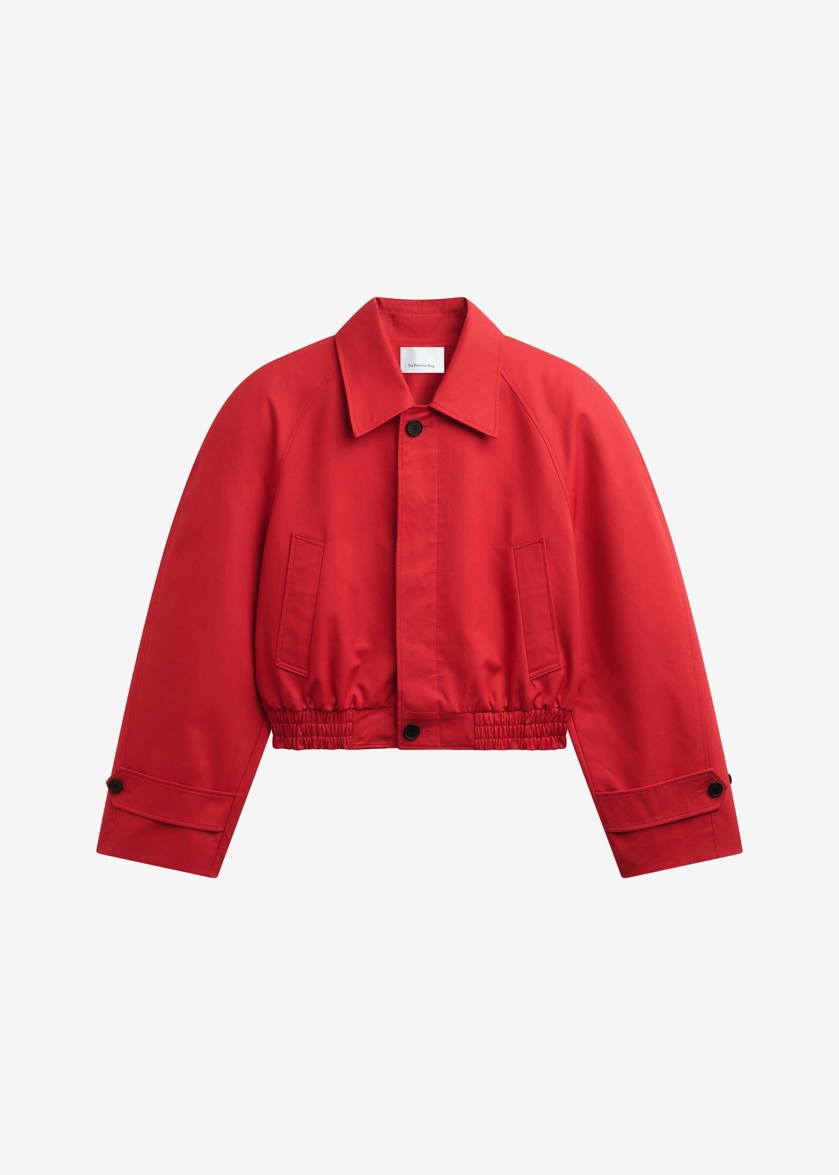 Turenne Curved Jacket - Red β view 11 of 11