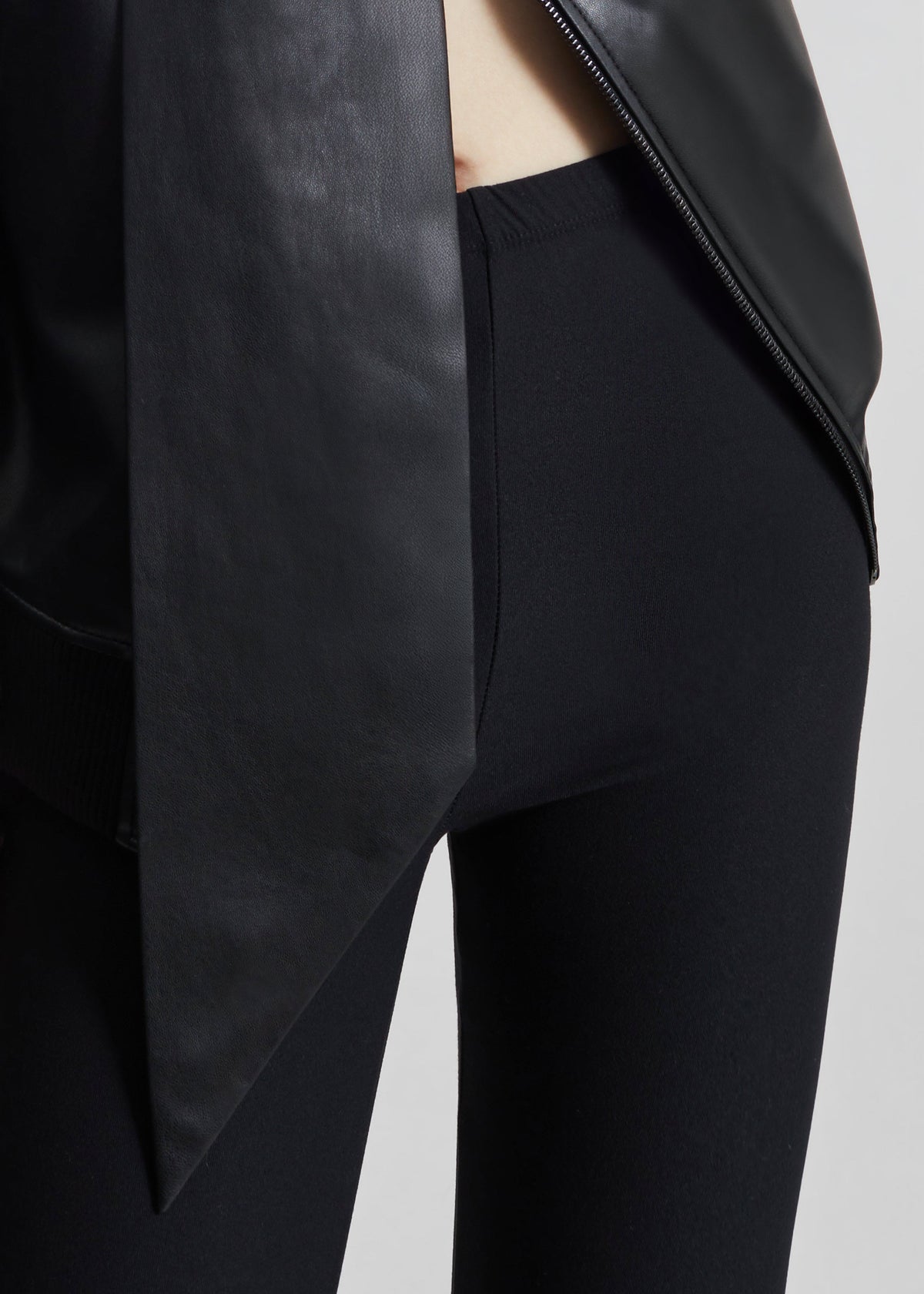 Twilla Stirrup Leggings - Black β view 5 of 8