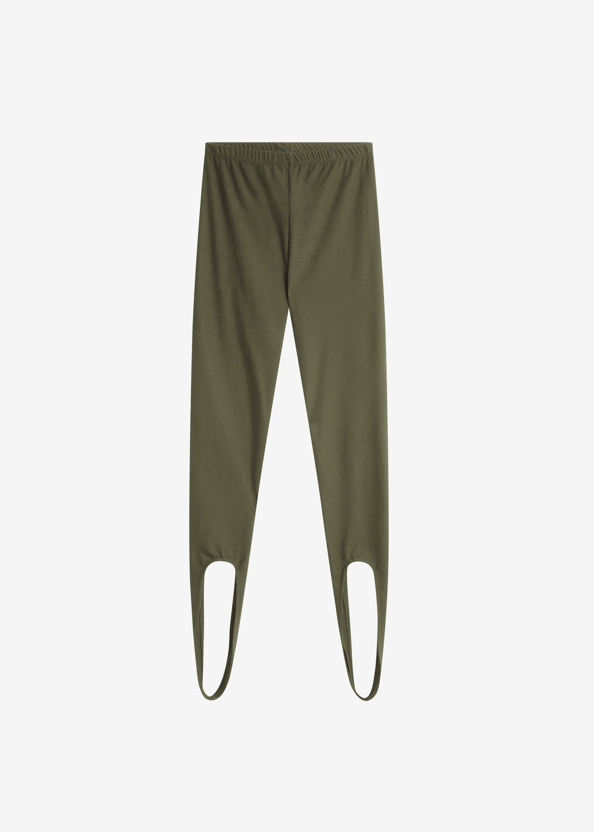 Twilla Stirrup Leggings - Olive β view 8 of 8