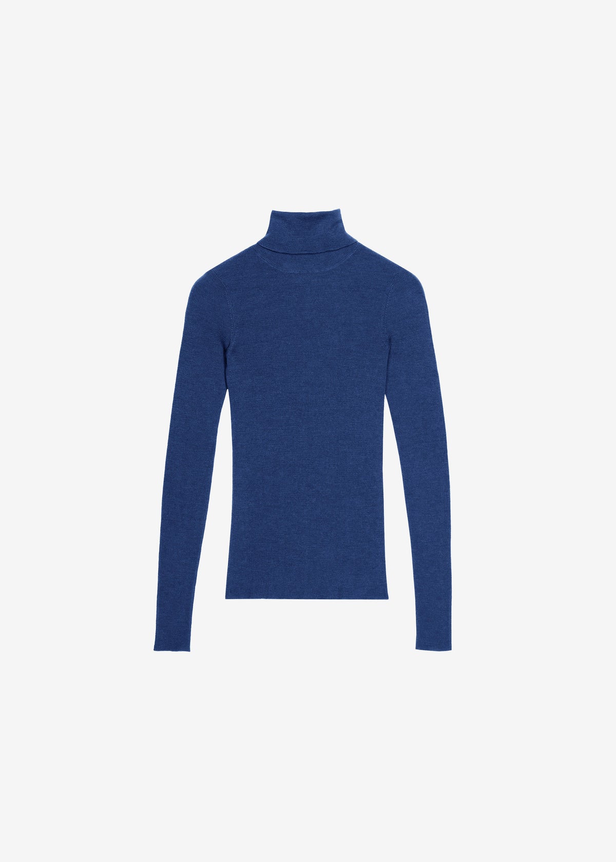 Utica Thin Turtleneck Sweater - Blue β view 7 of 7