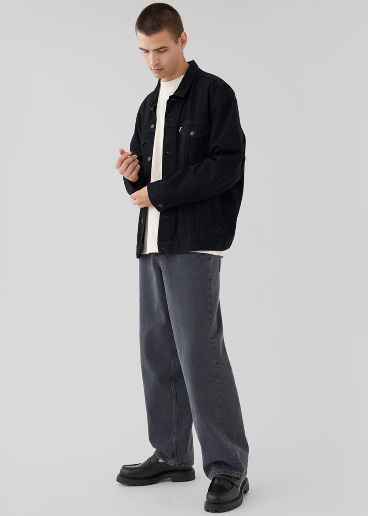 Vagabond Cameron Loafers - Black β view 4 of 5