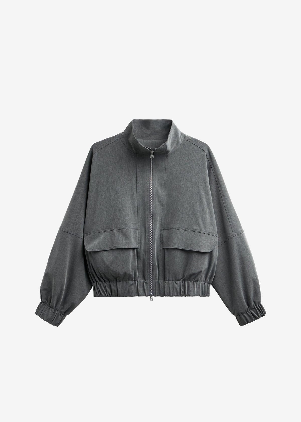 Veere Blouson Jacket - Grey β view 8 of 8