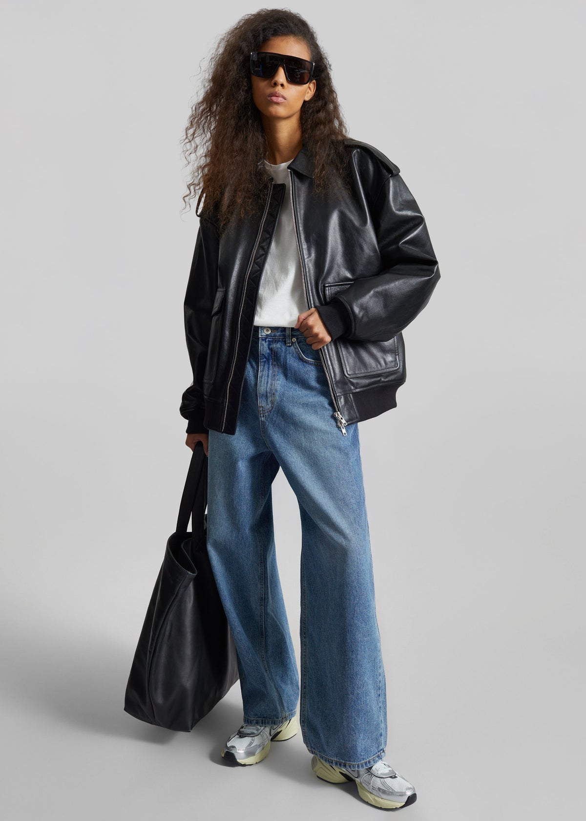 Viper Leather Jacket - Black β view 2 of 13