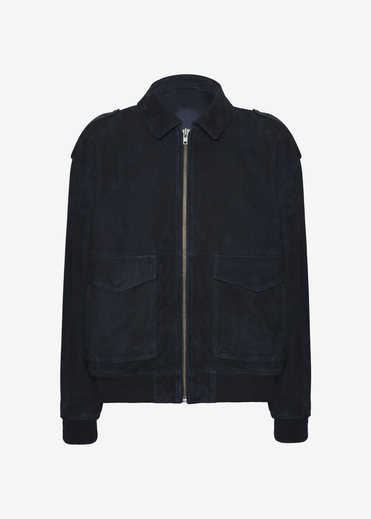 Viper Suede Jacket - Navy β view 10 of 10