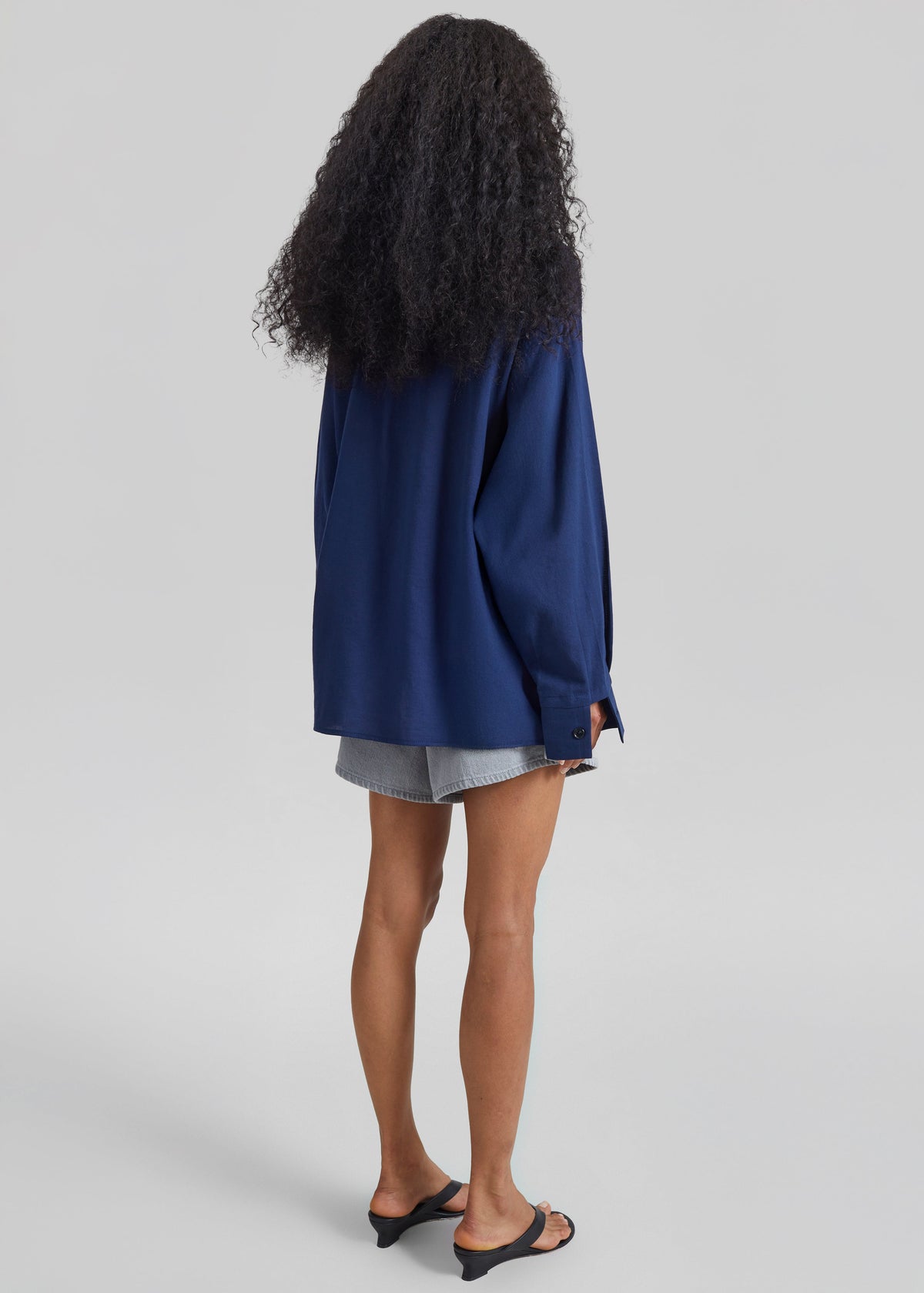 Vito Utility Shirt - Navy β view 7 of 8