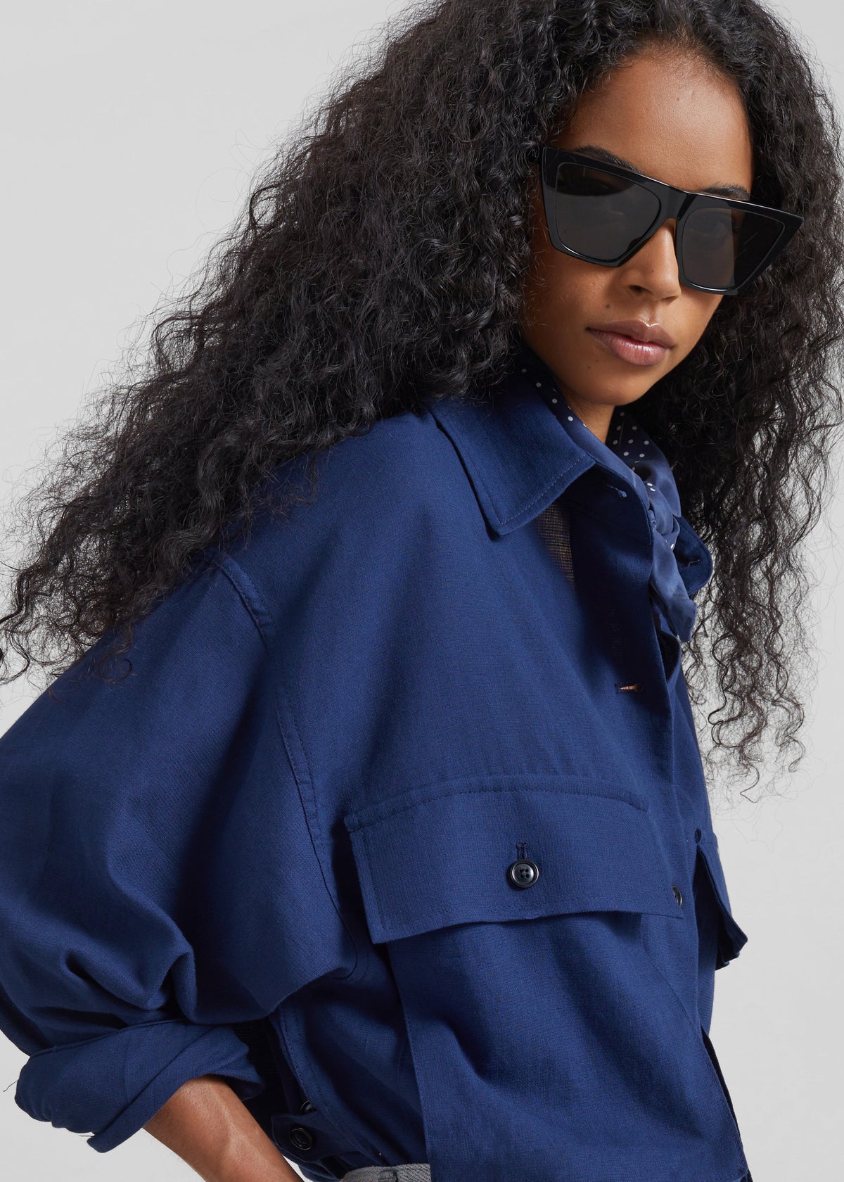 Vito Utility Shirt - Navy β view 3 of 8