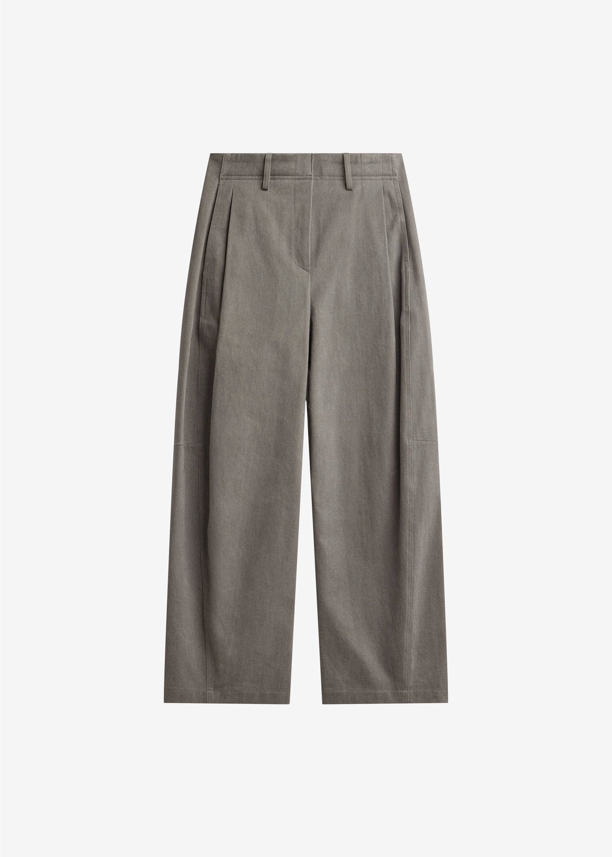Vora Barrel Leg Pants - Grey β view 9 of 9