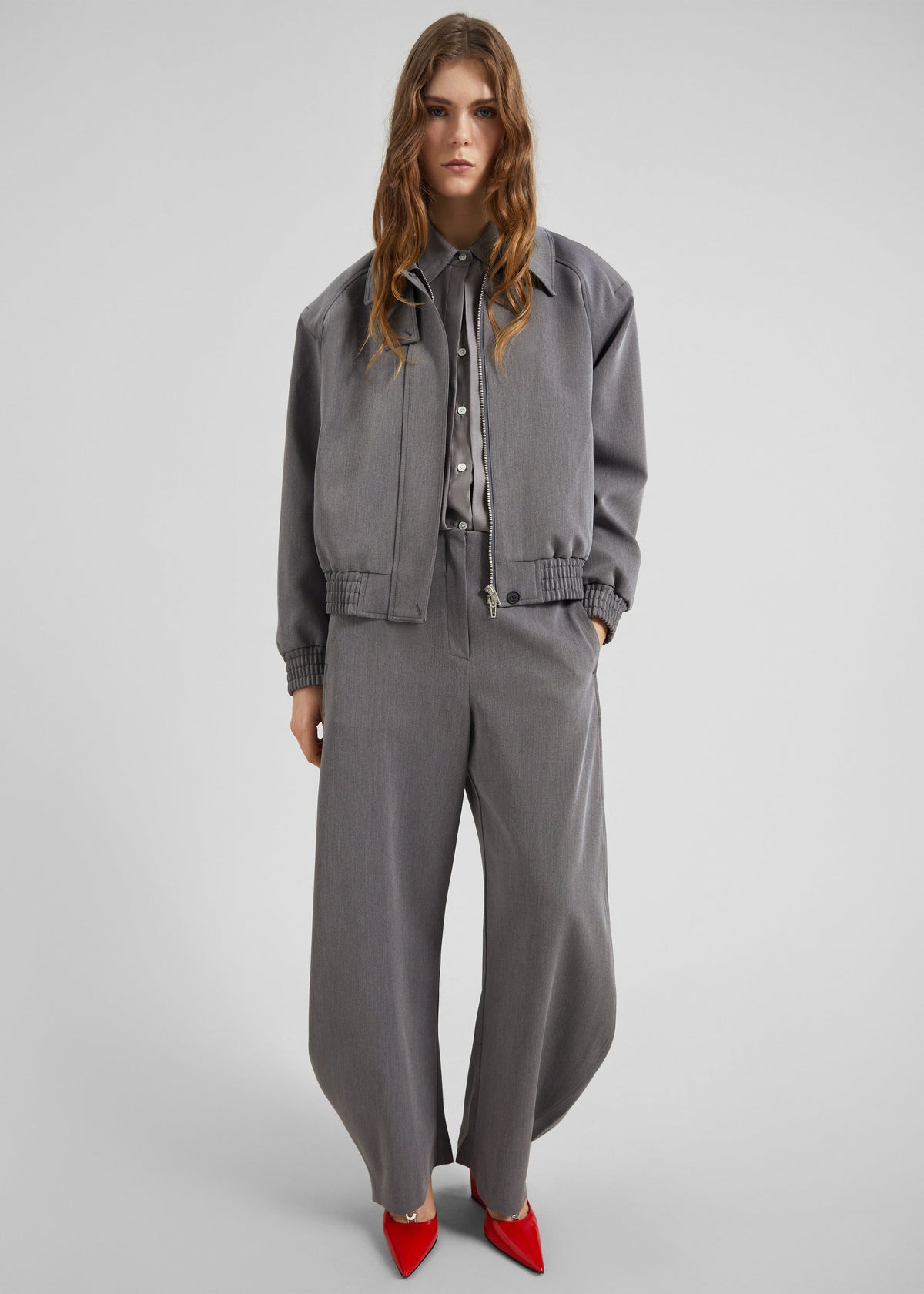 Vosges Barrel Leg Pants - Grey β view 3 of 9