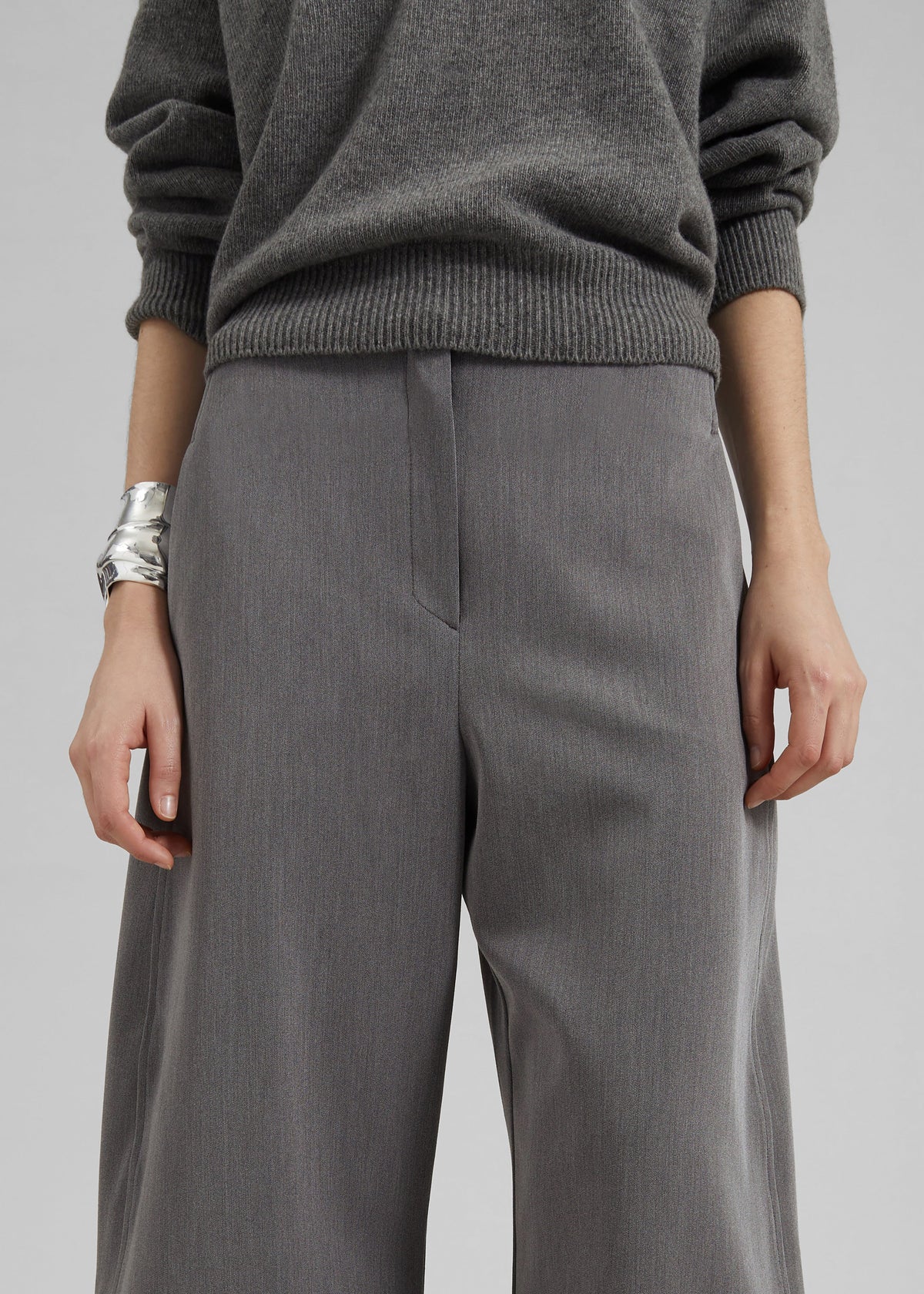 Vosges Barrel Leg Pants - Grey β view 6 of 9