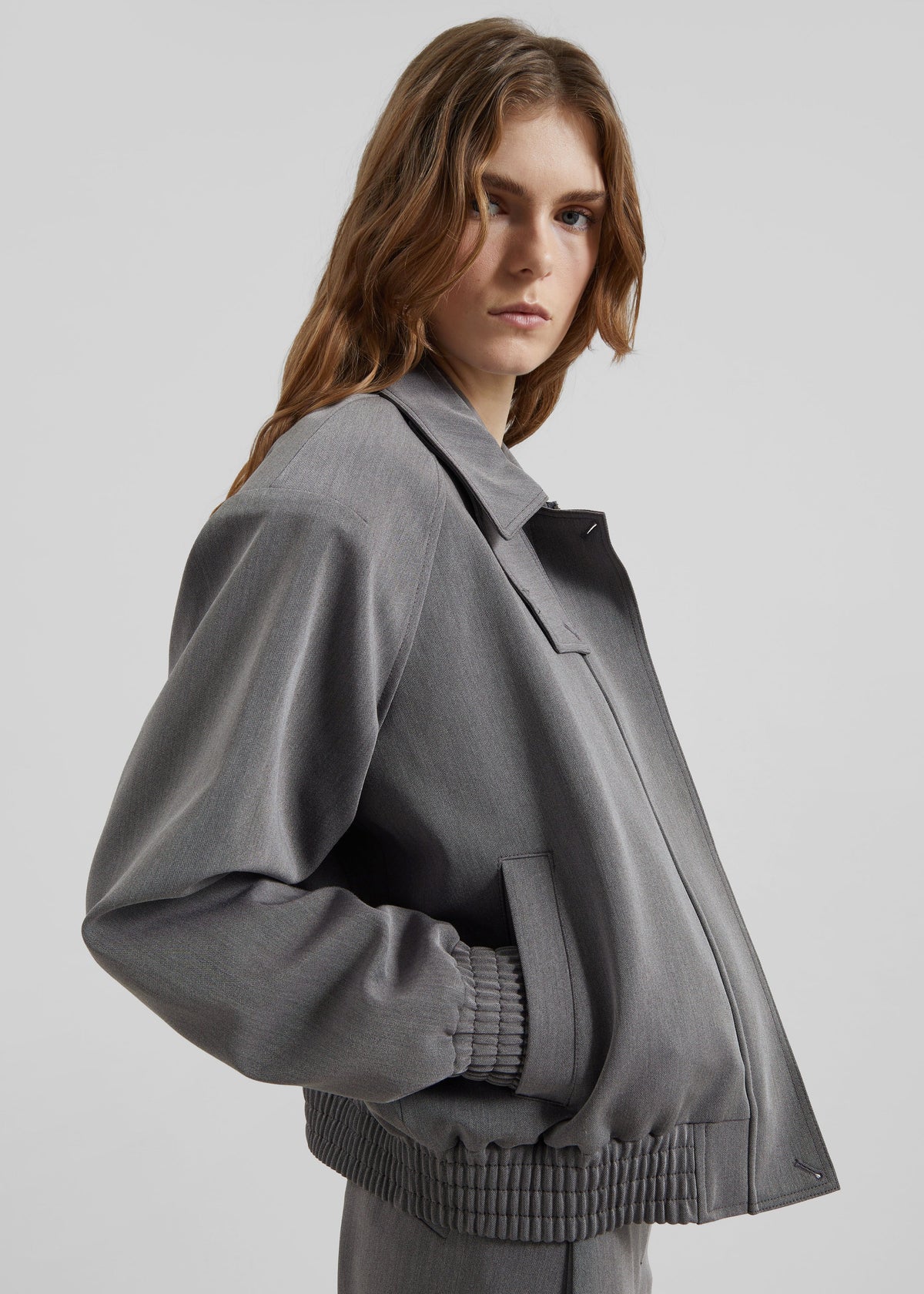 Vosges Padded Blouson Jacket - Grey β view 4 of 8