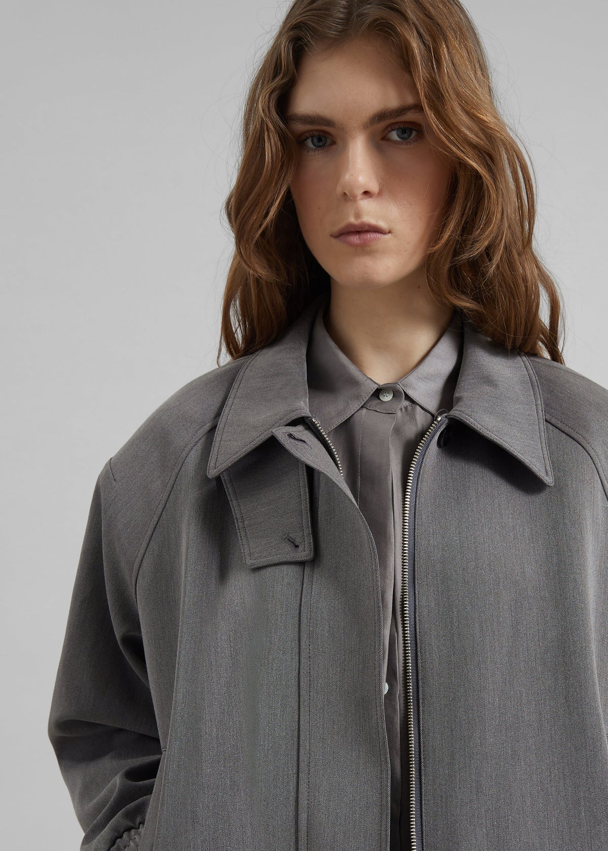Vosges Padded Blouson Jacket - Grey β view 6 of 8