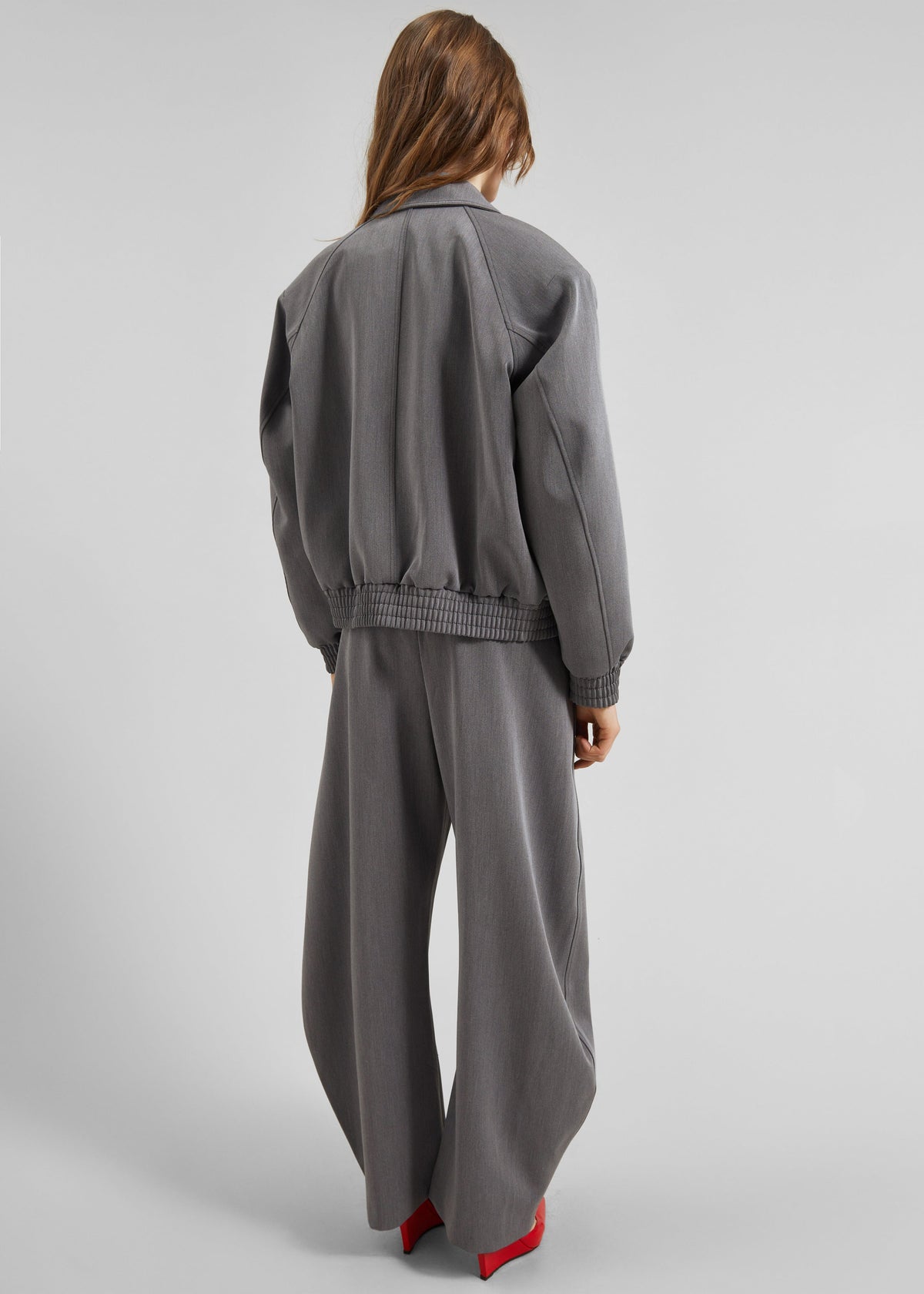 Vosges Padded Blouson Jacket - Grey β view 7 of 8