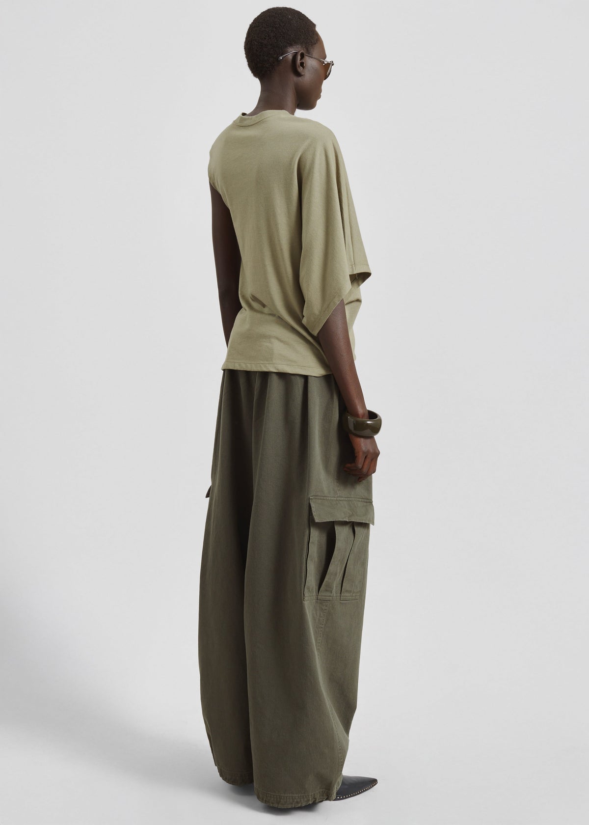 Wandle Cargo Pants - Khaki β view 8 of 9
