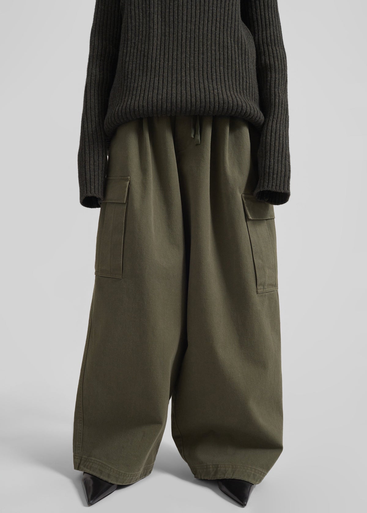 Wandle Cargo Pants - Khaki β view 5 of 9