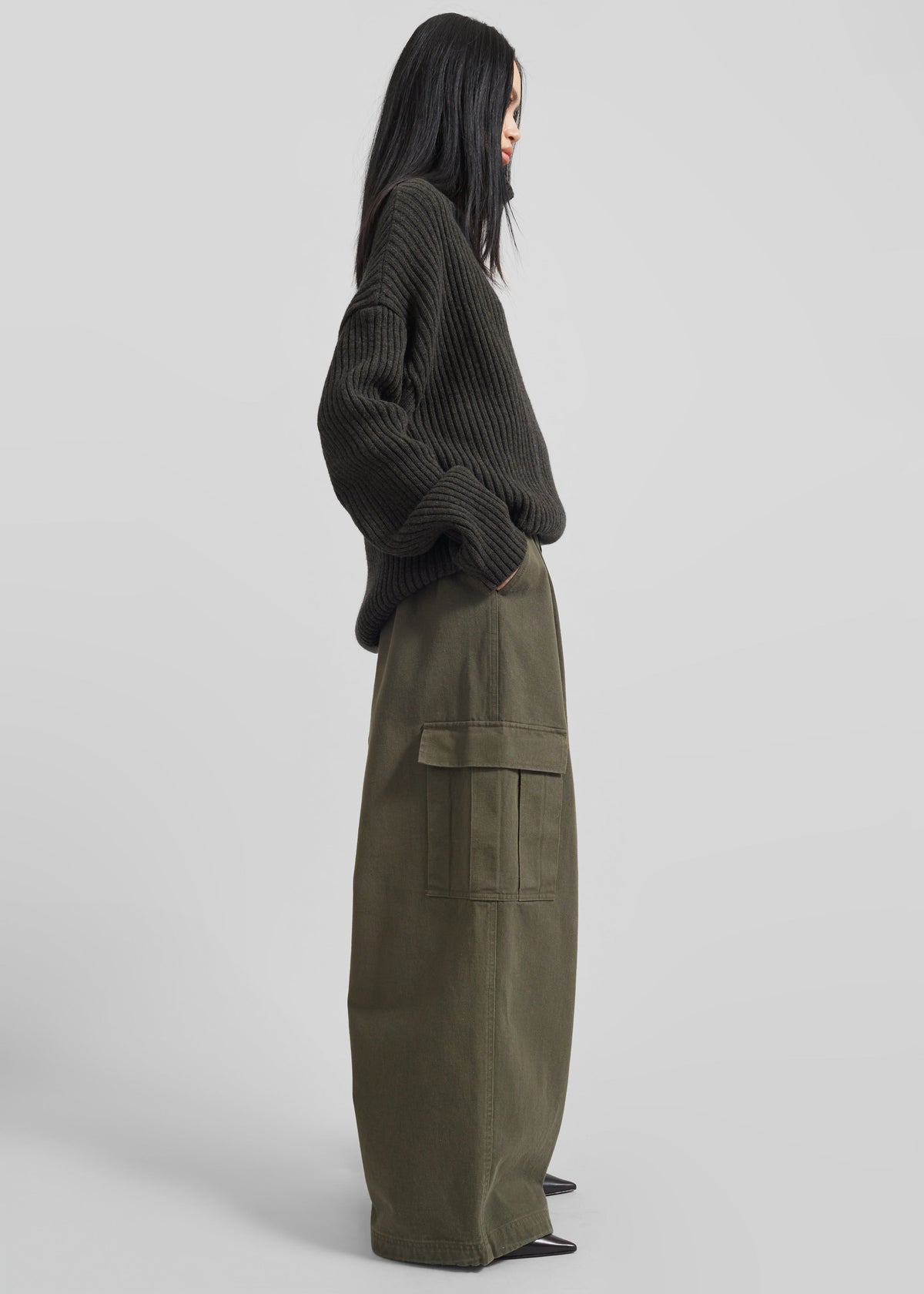 Wandle Cargo Pants - Khaki β view 7 of 9