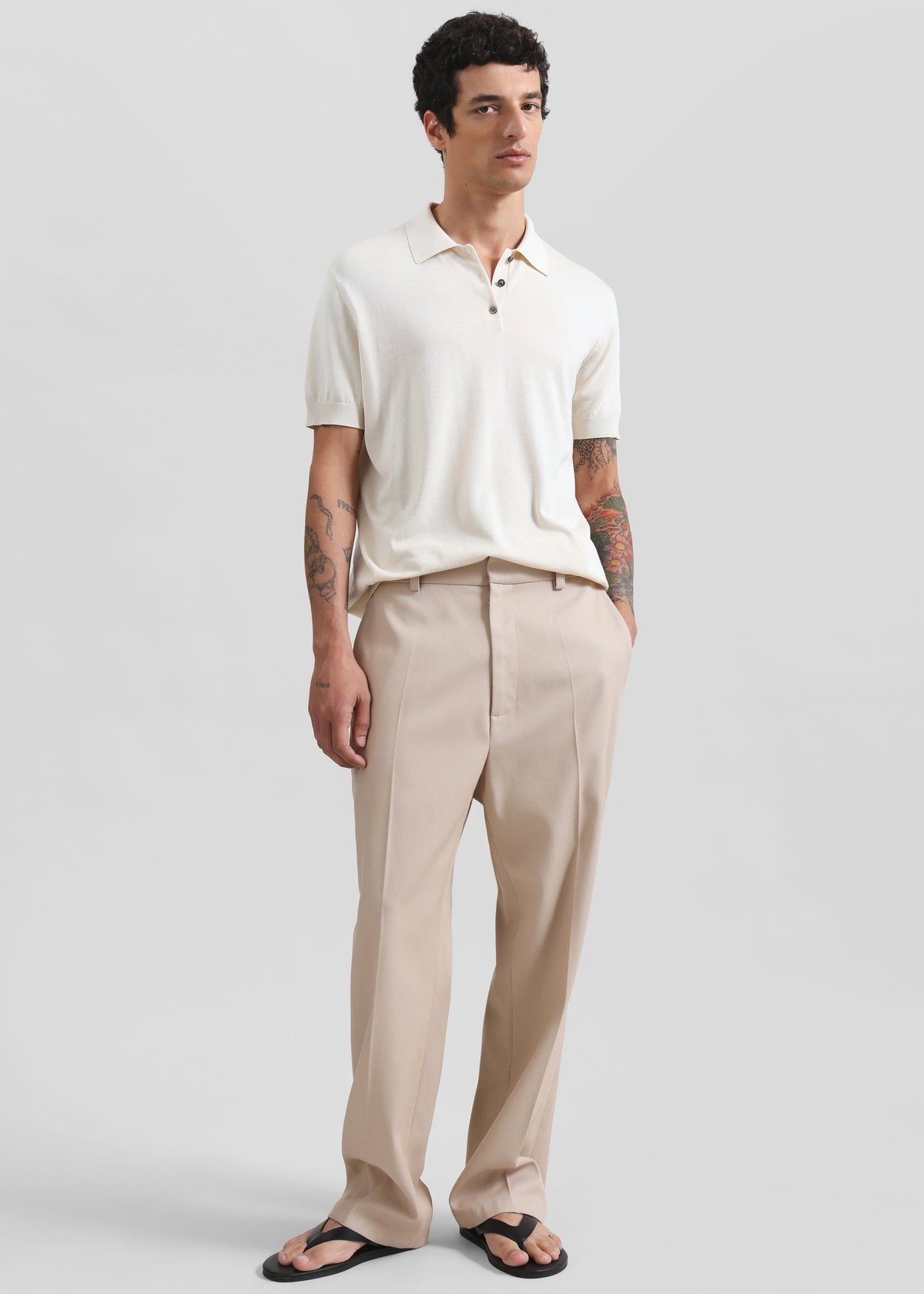 Watson Trousers - Beige β view 3 of 11