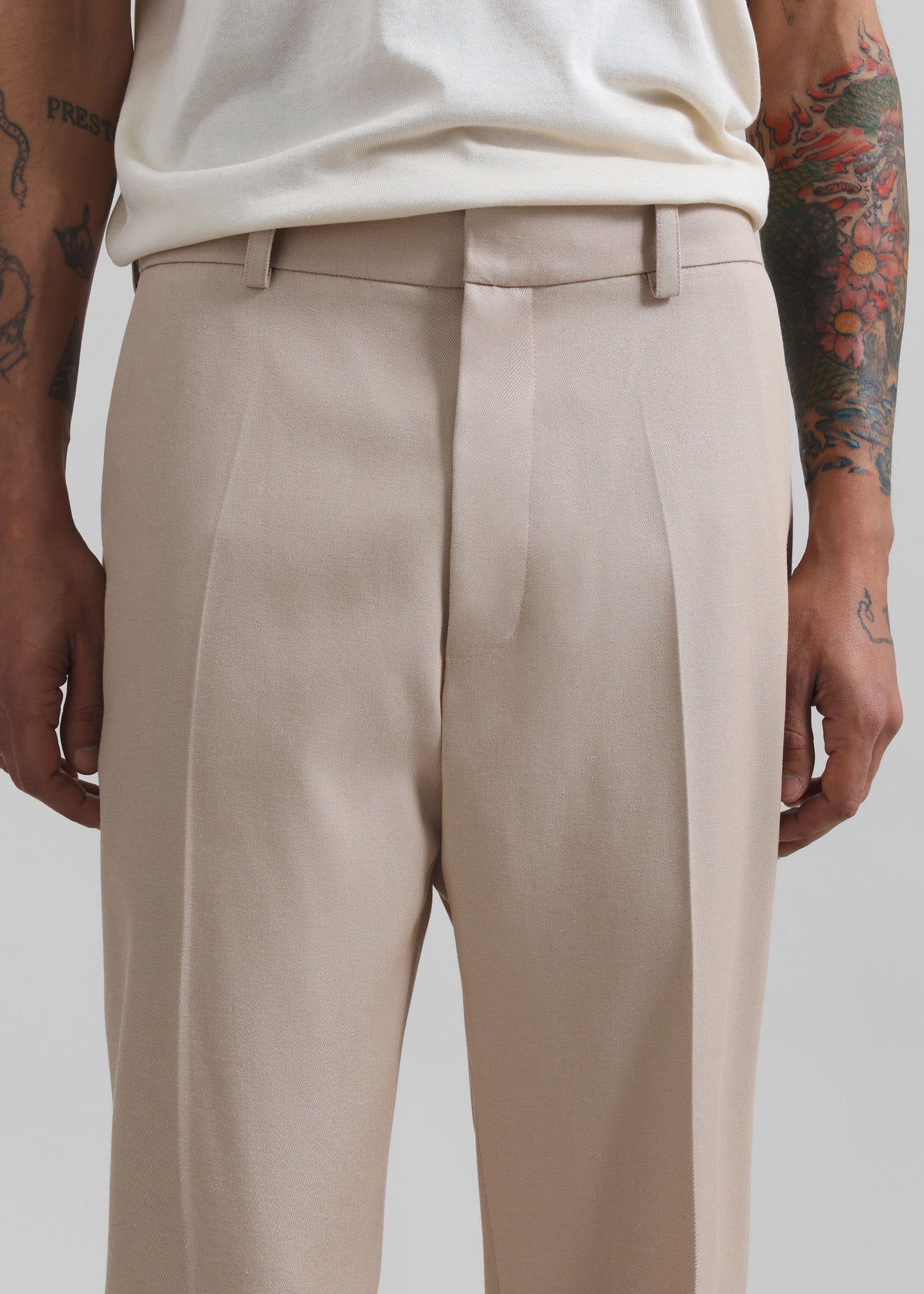 Watson Trousers - Beige β view 2 of 11