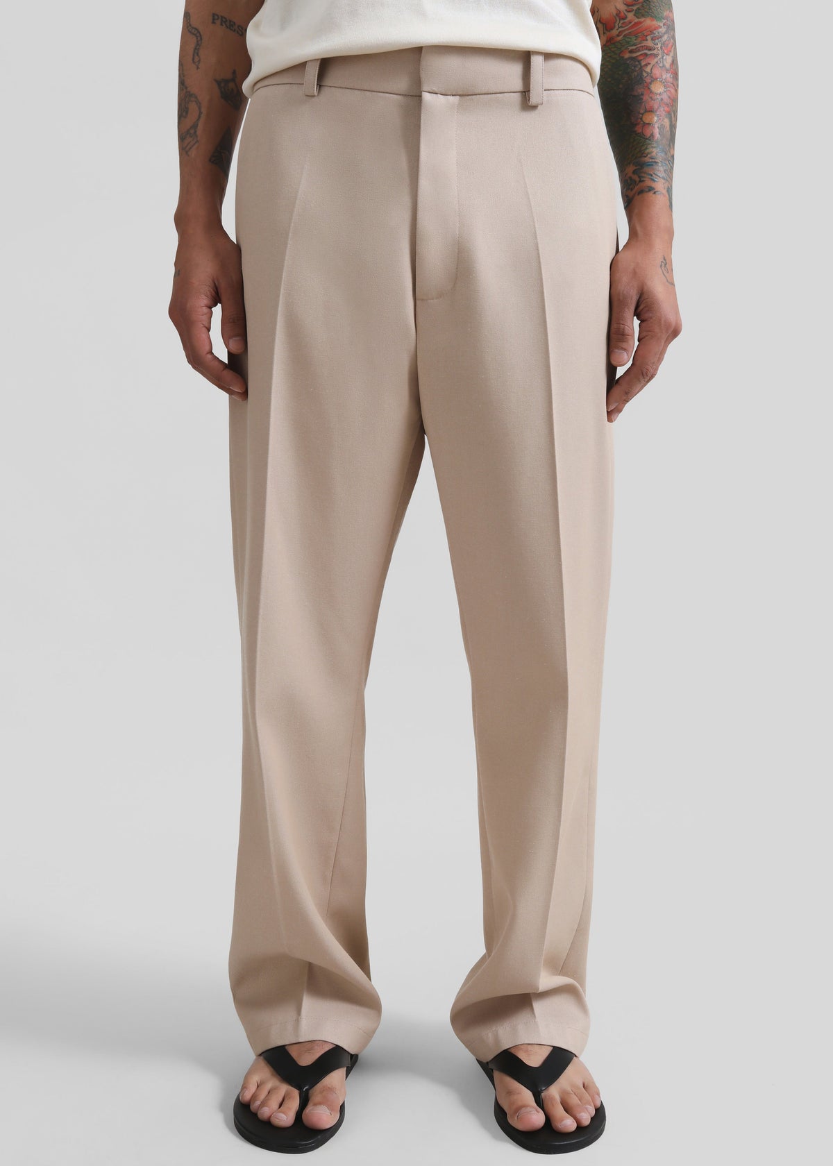 Watson Trousers - Beige β view 1 of 11