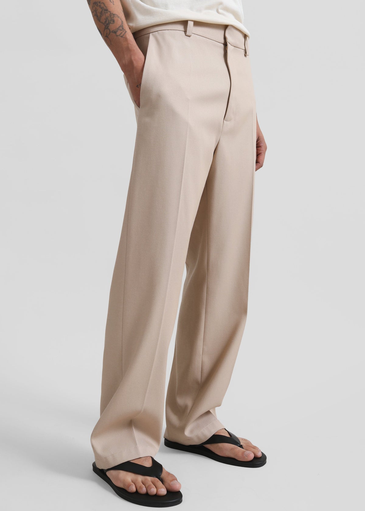 Watson Trousers - Beige β view 5 of 11