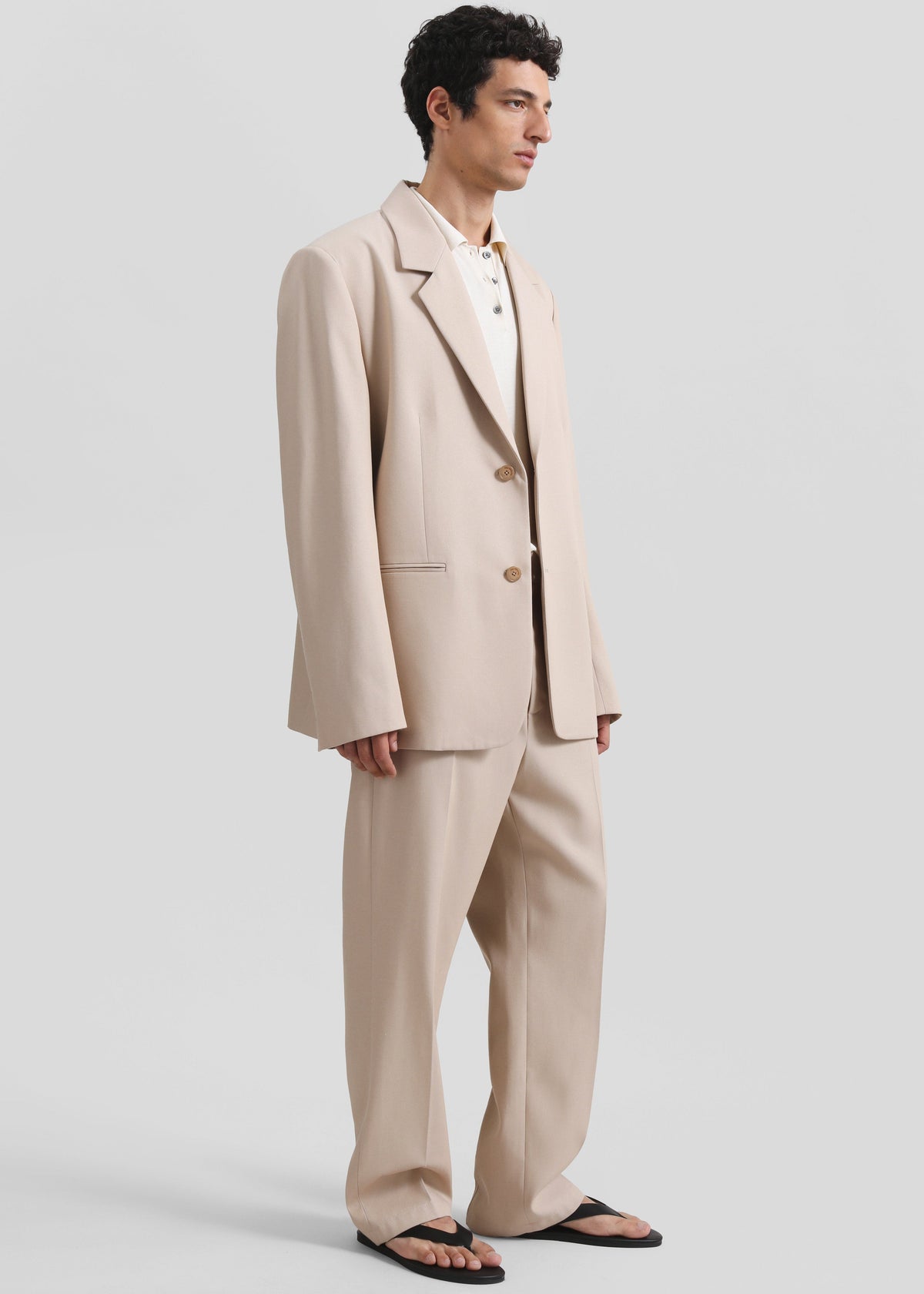 Watson Trousers - Beige β view 9 of 11