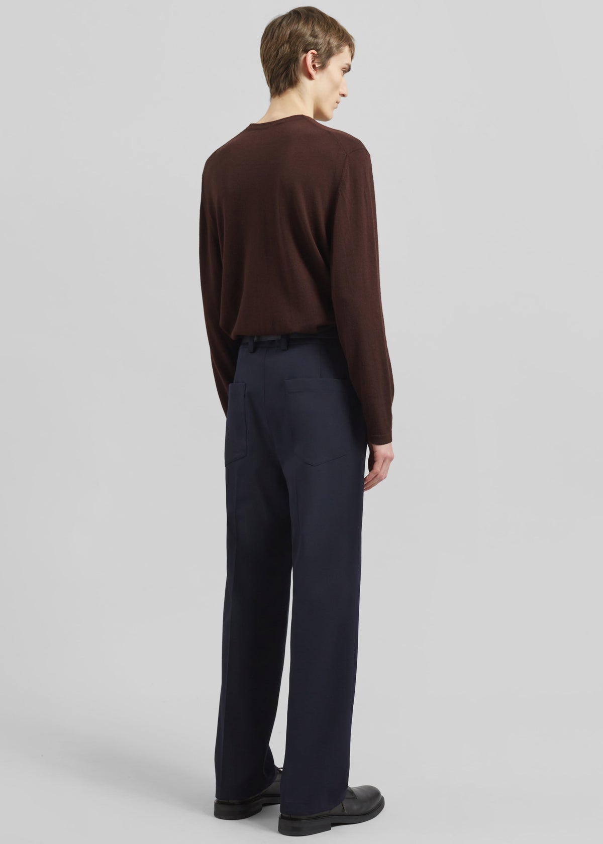 Watson Trousers - Navy β view 7 of 8
