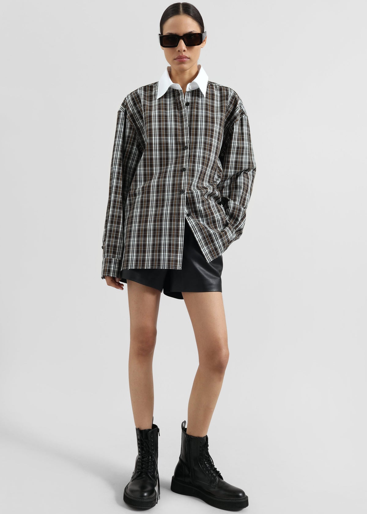 Weska Plaid Shirt - Multicolor β view 3 of 7