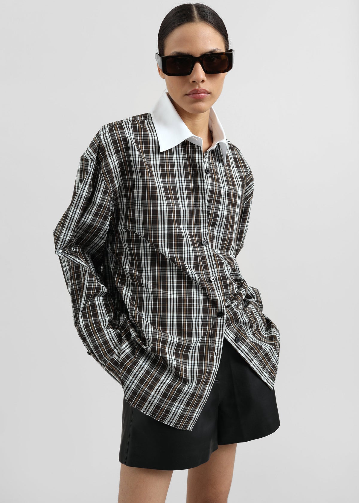 Weska Plaid Shirt - Multicolor β view 2 of 7