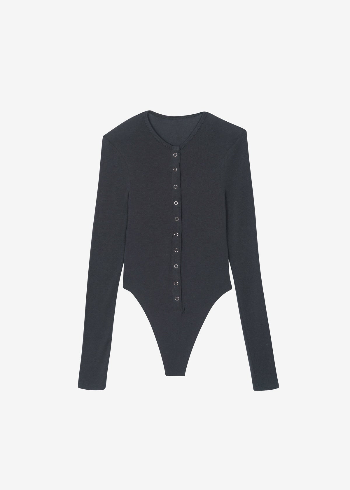Zadie Bodysuit - Charcoal β view 12 of 12