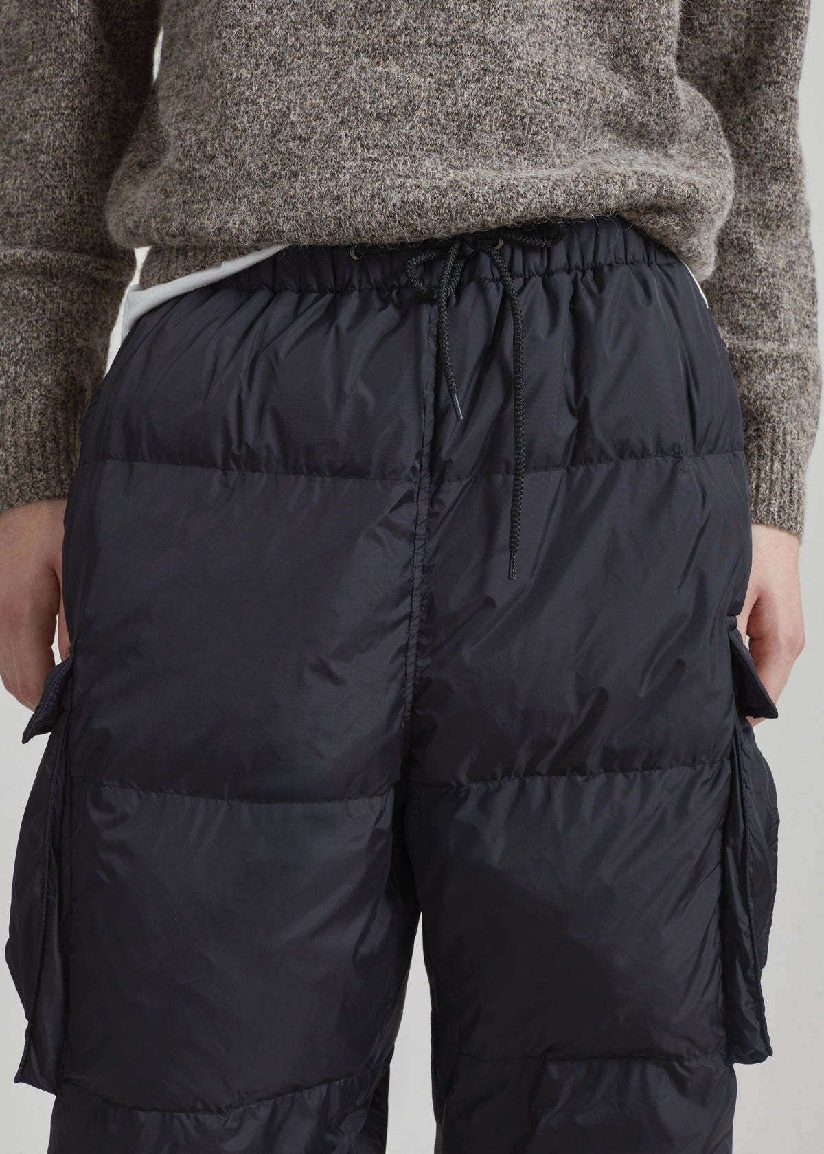 Zane Puffer Pants - Black β view 3 of 7