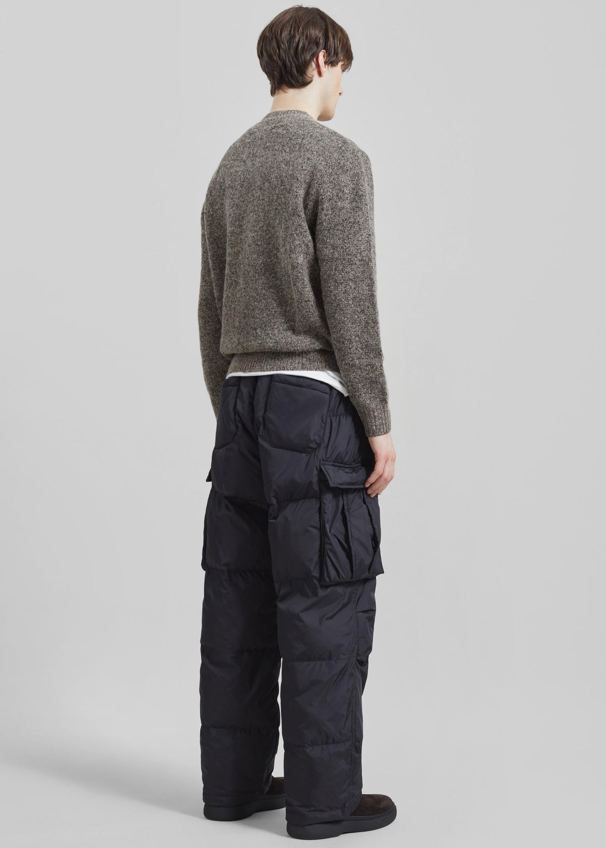 Zane Puffer Pants - Black β view 6 of 7