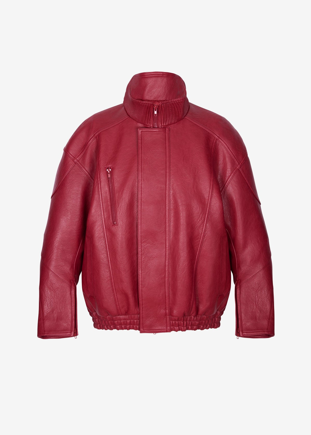 Zion Bomber Jacket - Red β view 11 of 11