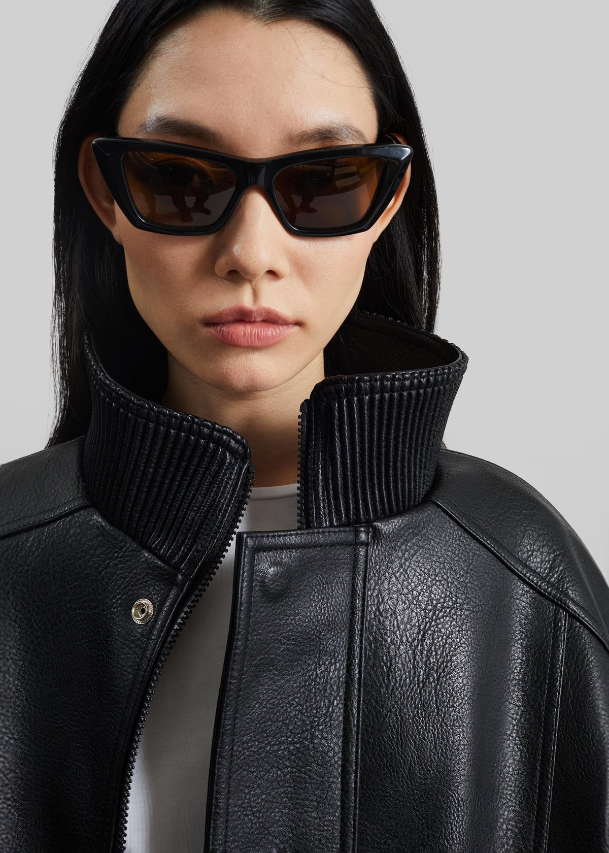 Zion Quilted Bomber Jacket - Black β view 2 of 8