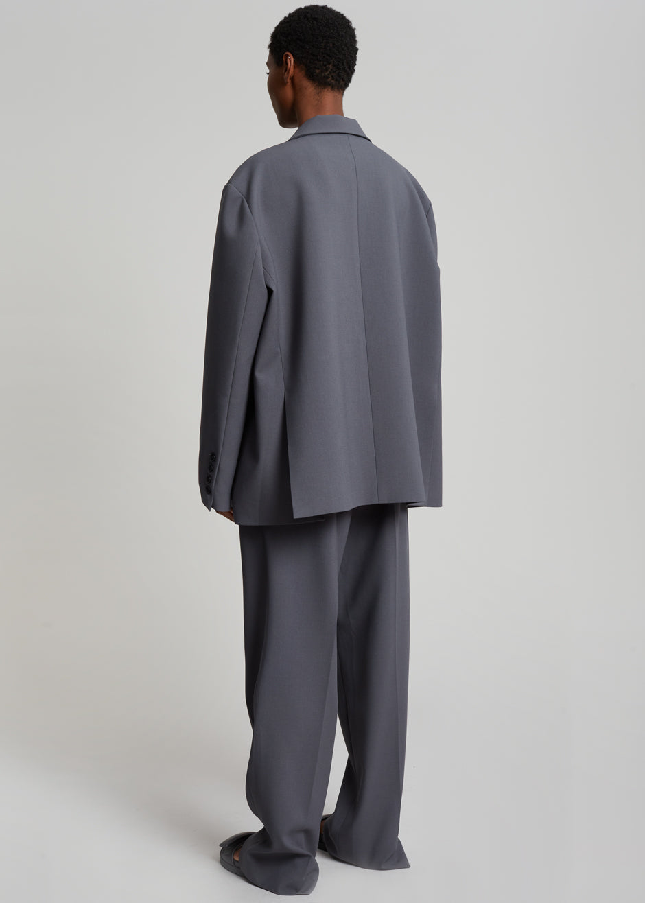 Bea Blazer - Charcoal Blazer Nickishop β view 8 of 9