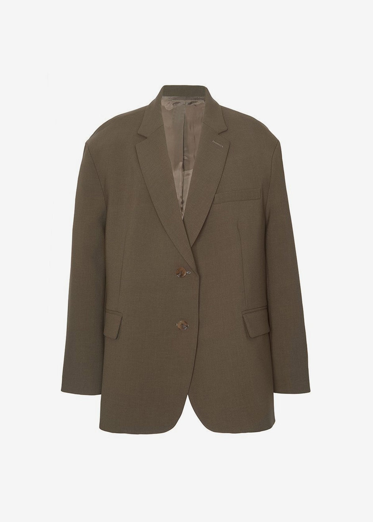 Bea Blazer - Chocolate β view 10 of 10