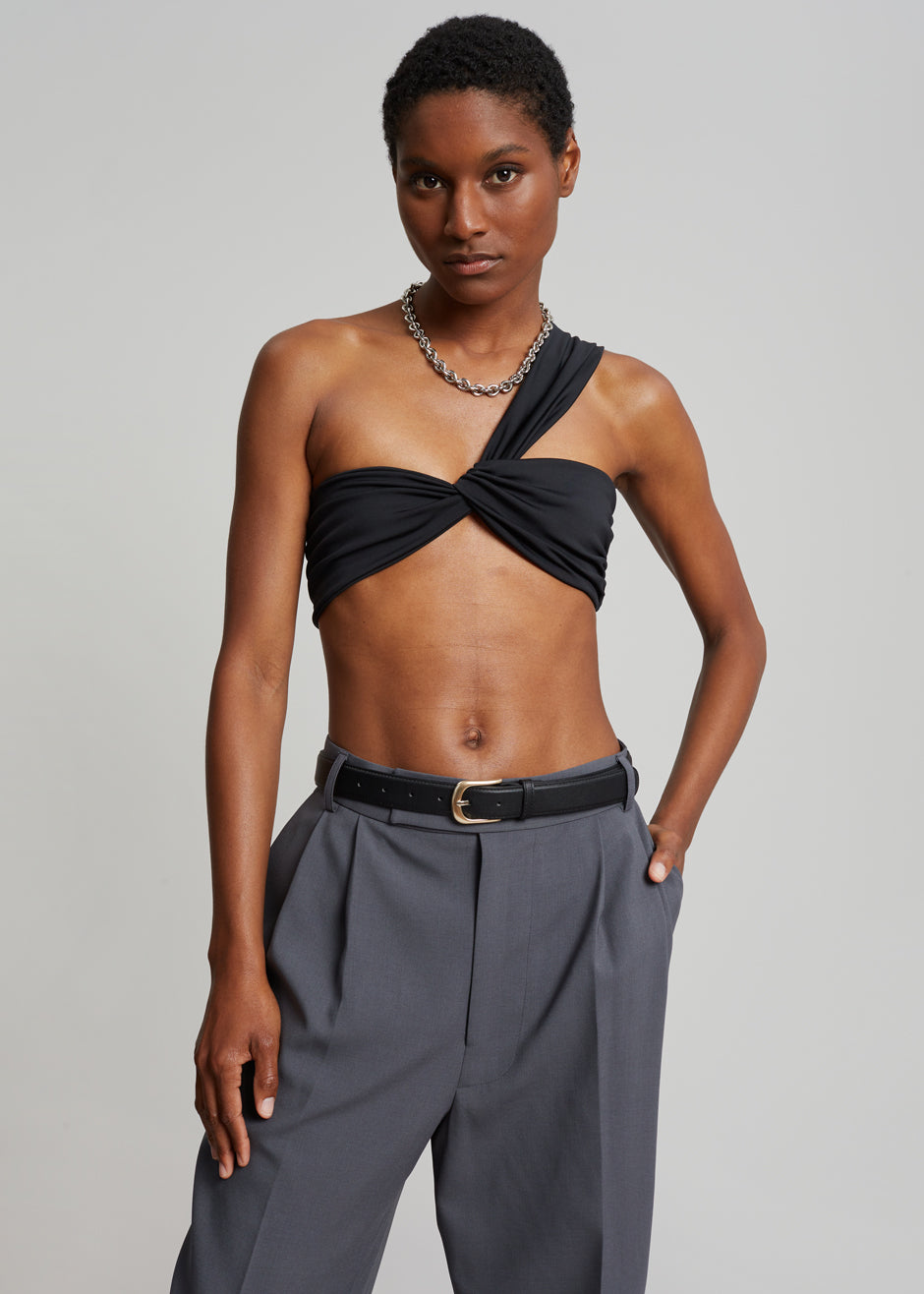 Bea Suit Pants - Charcoal Pants Nickishop β view 8 of 10