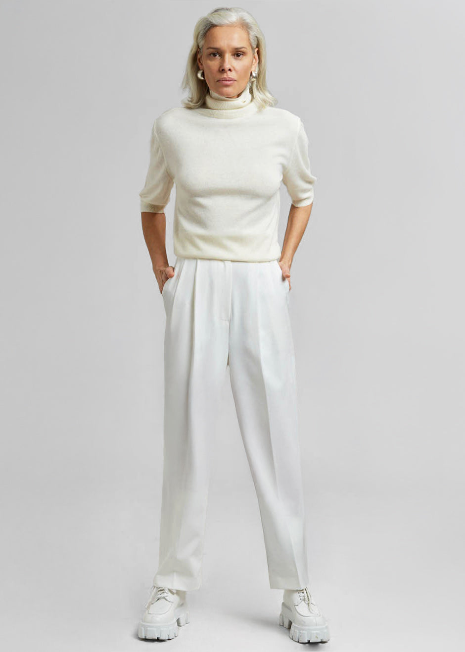 Bea Suit Pants - White β view 1 of 8