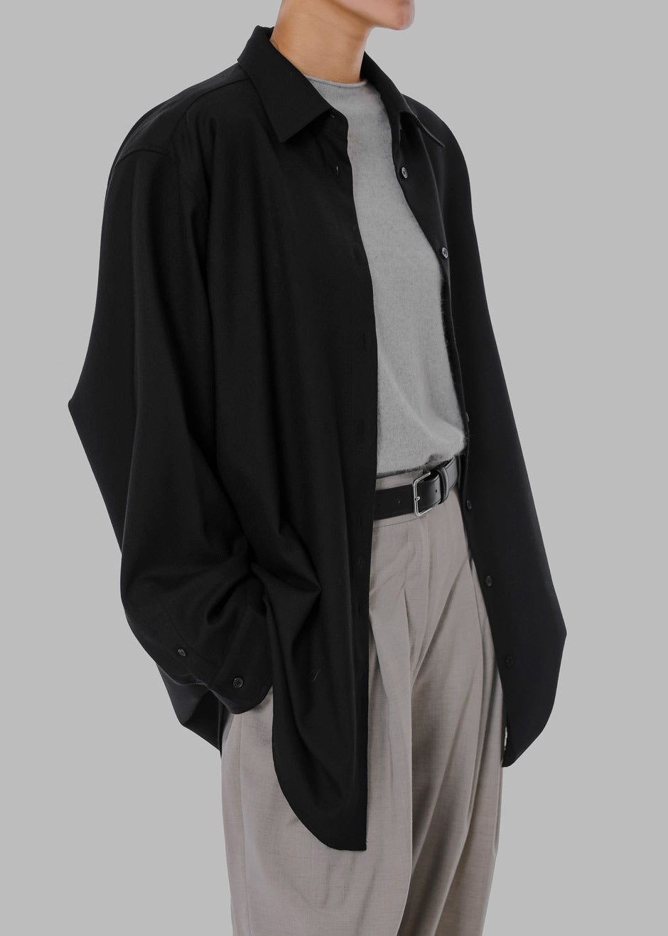 Gelso Shirt - Black Shirt Nickishop β view 4 of 14