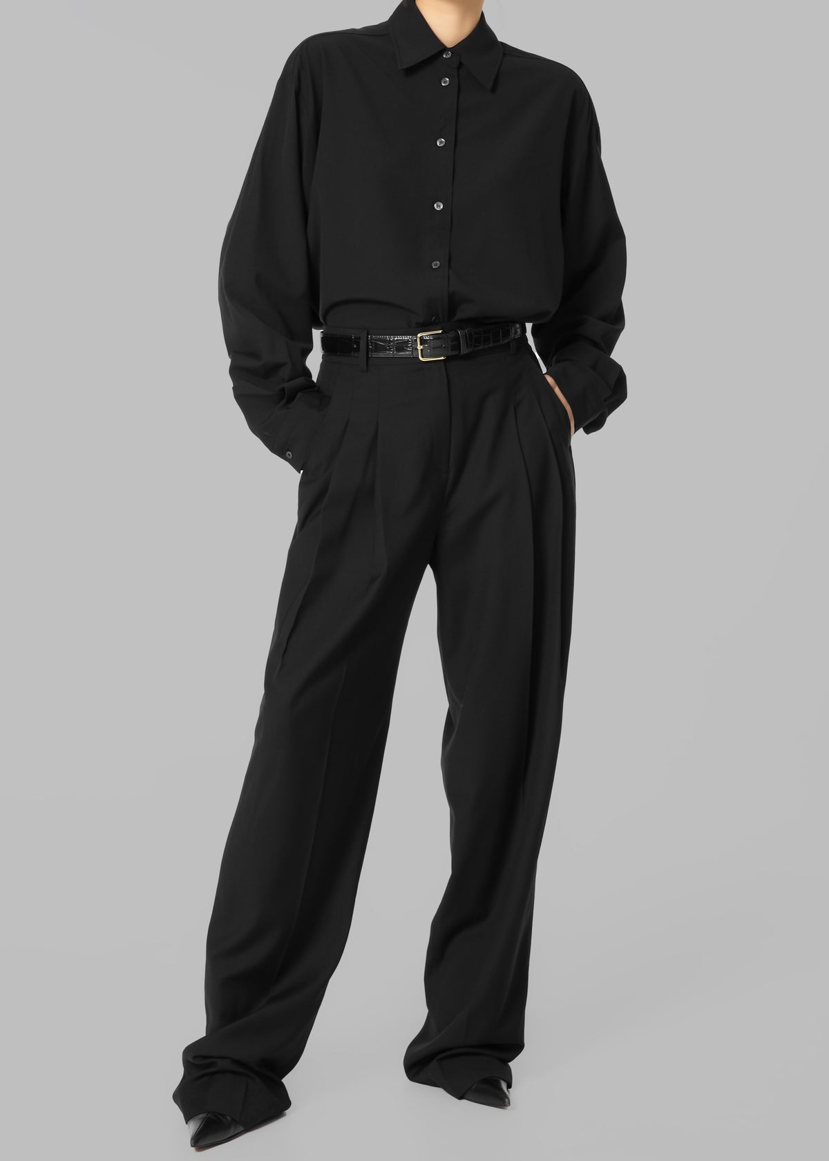 Gelso Shirt - Black β view 6 of 14