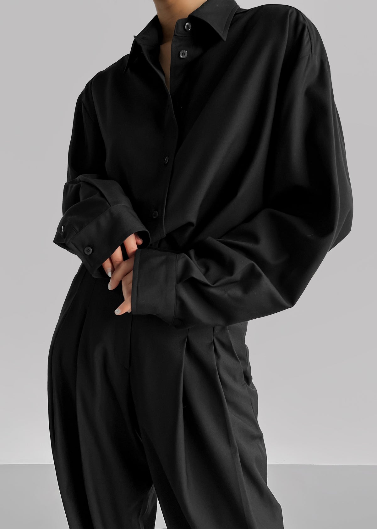 Gelso Shirt - Black β view 8 of 14