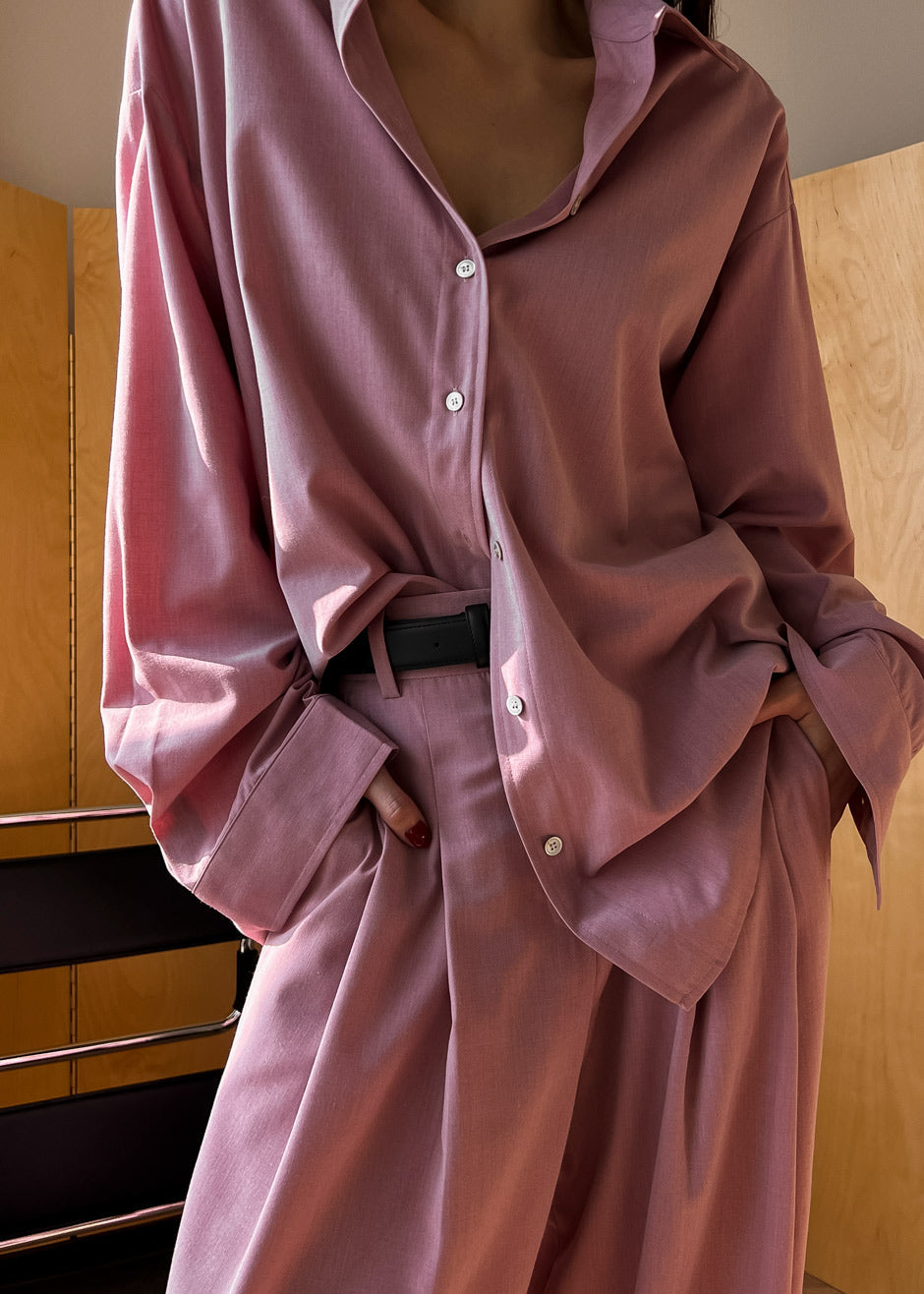 Gelso Shirt - Rose Shirt Nickishop β view 1 of 14
