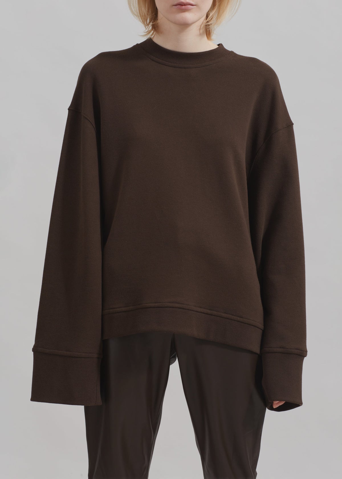 Talia Sweatshirt - Brown – view 8 of 13