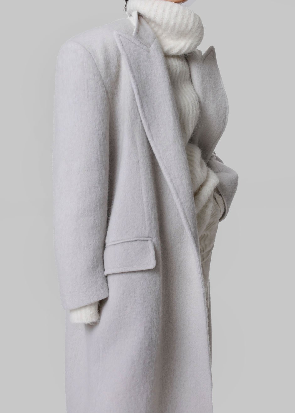 John Oversized Coat - Birch Coat Nickishop β view 3 of 13