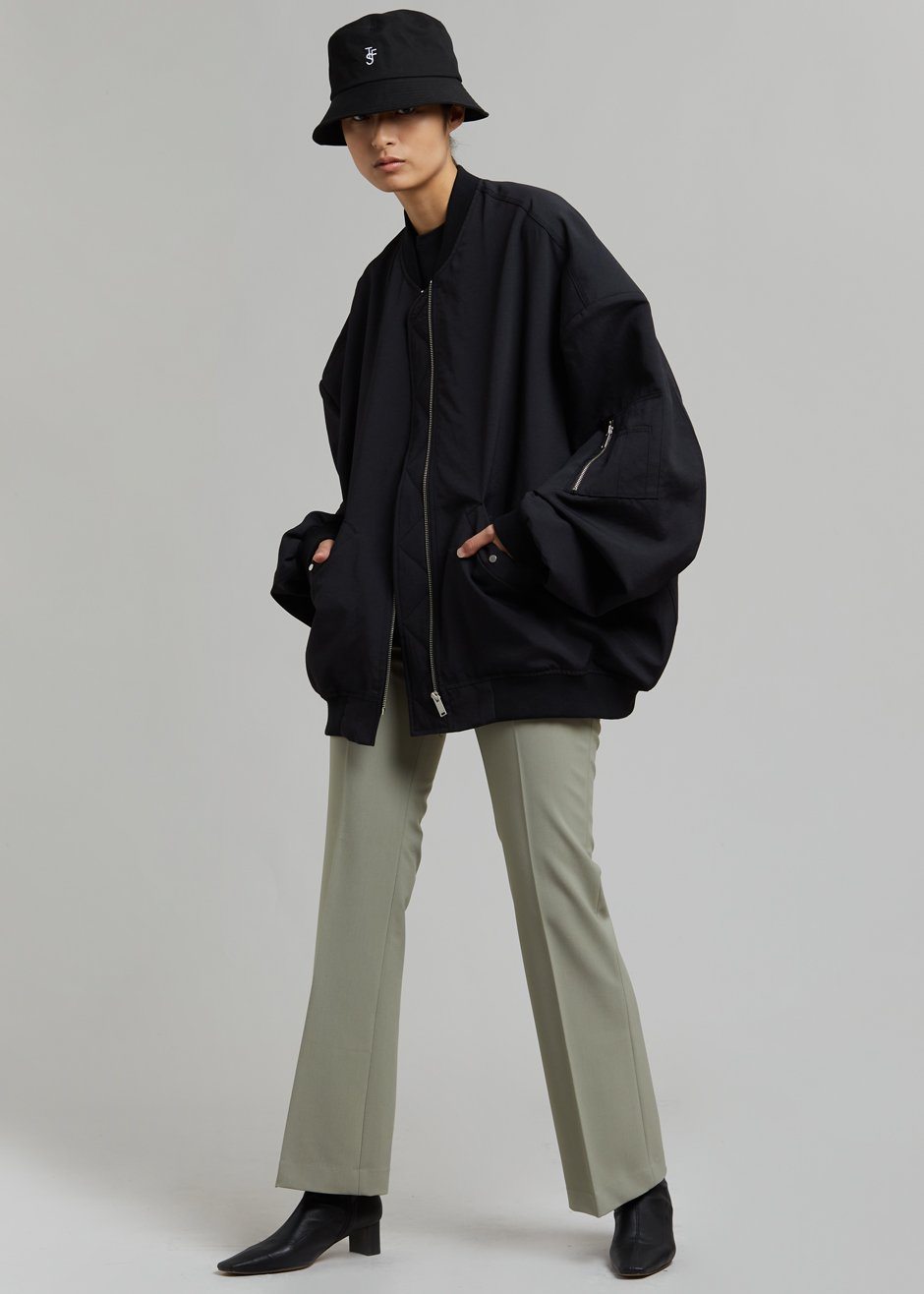 Lumi Bomber Jacket - Black Jacket Nickishop β view 3 of 9