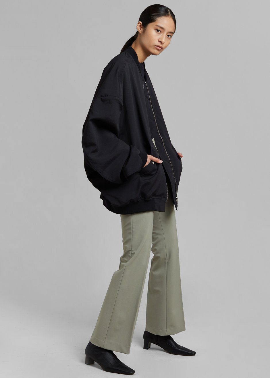 Lumi Bomber Jacket - Black β view 1 of 9