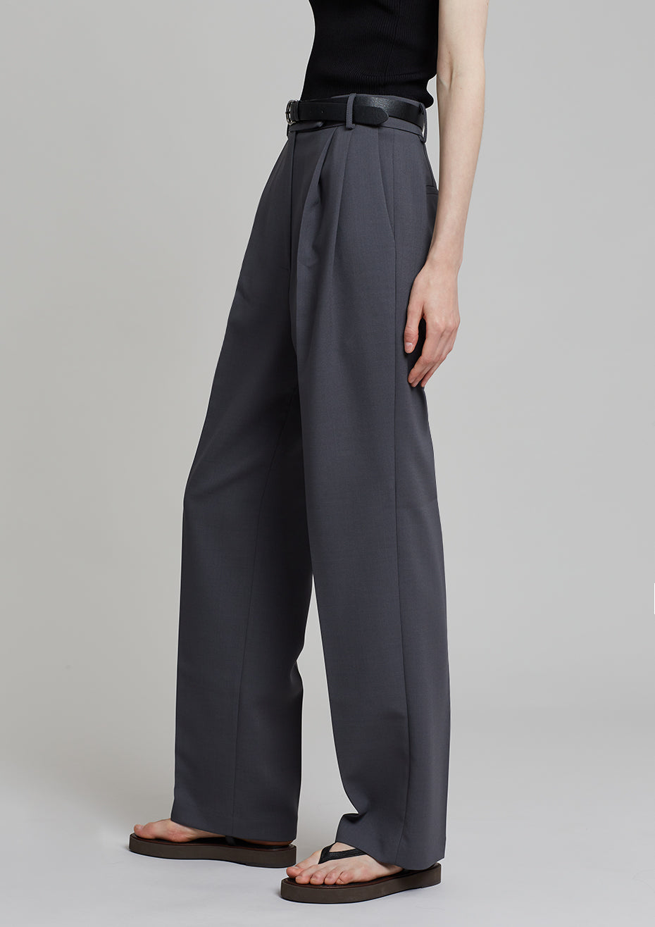 Bea Suit Pants - Charcoal β view 3 of 10